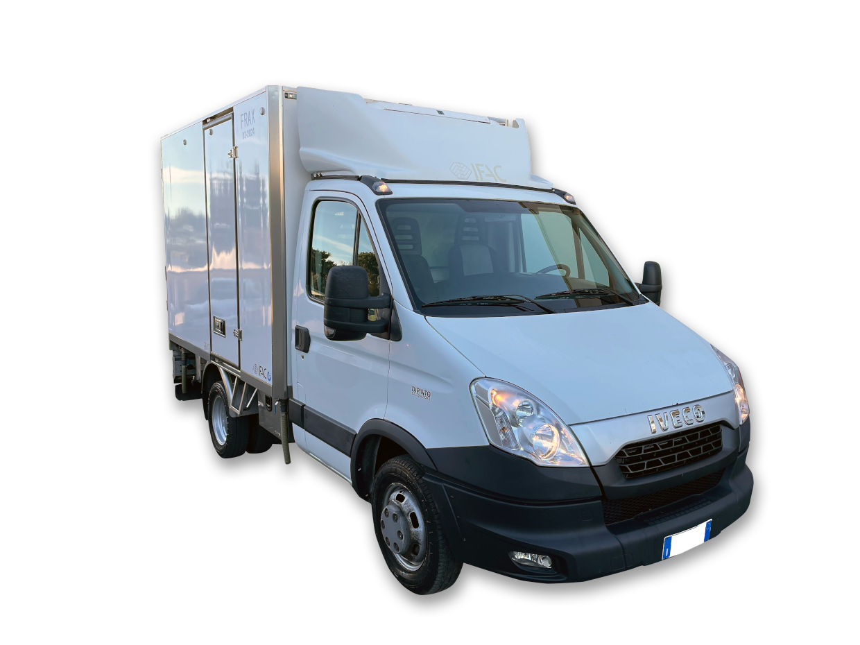 IVECO DAILY 3.0 CELLA FRIGO ISOTERMICA