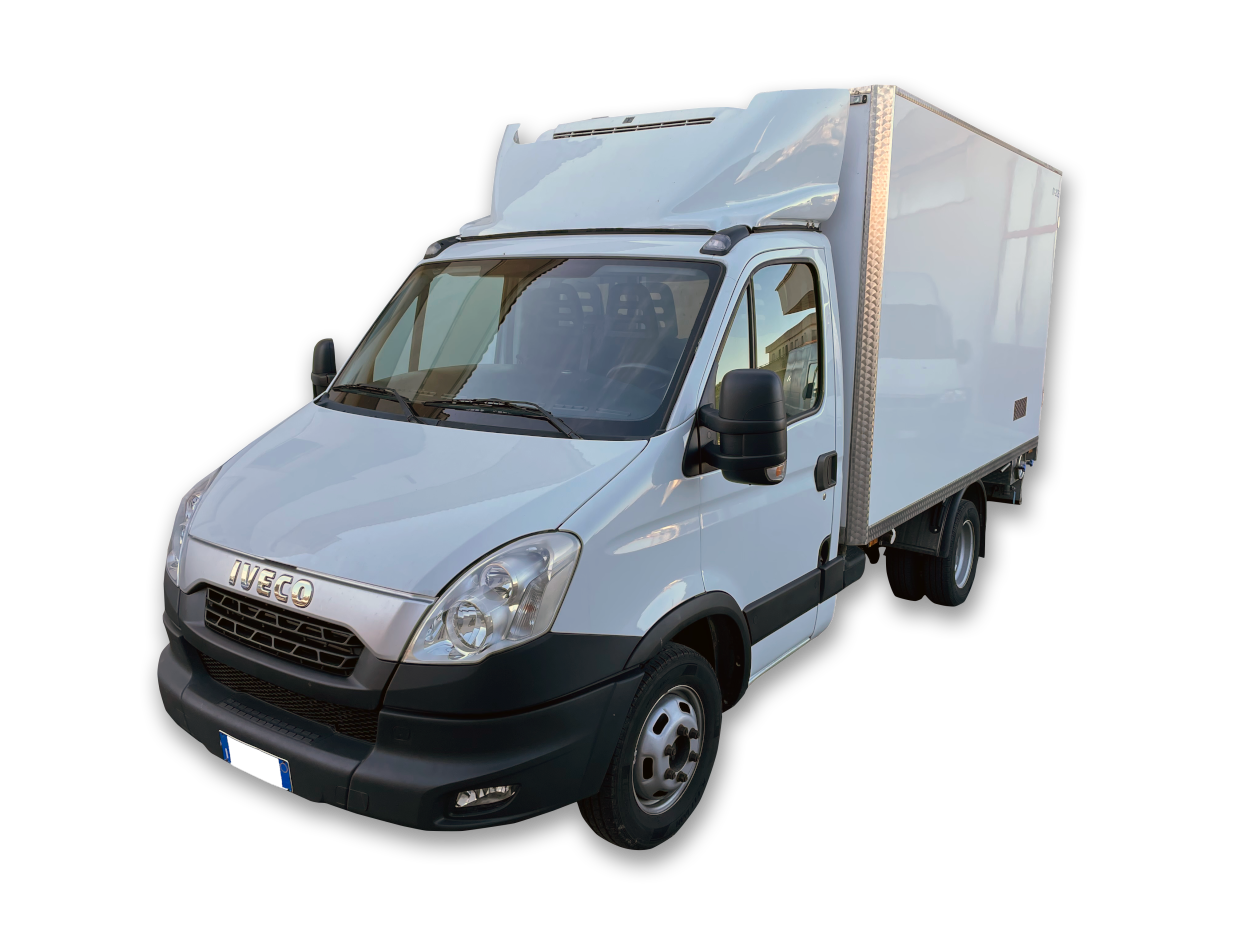 IVECO DAILY 3.0 CELLA FRIGO ISOTERMICA -20°